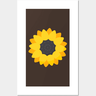 Sunflower Posters and Art